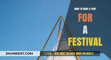 Festival Tent Rental Guide: Tips for a Stress-Free Camping Experience