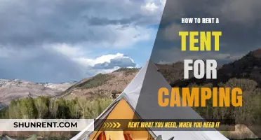 Essential Tips for Renting the Perfect Camping Tent Effortlessly