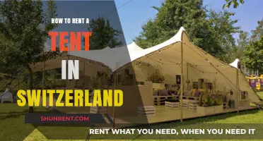 Renting Tents in Switzerland: A Comprehensive Guide for Outdoor Adventures