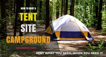 Renting a Tent Site Campground: A Beginner's Guide to Outdoor Adventures