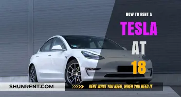 Renting a Tesla at 18: A Step-by-Step Guide
