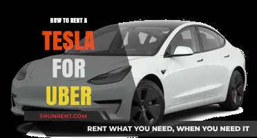 Renting a Tesla for Uber: A Step-by-Step Guide to Success