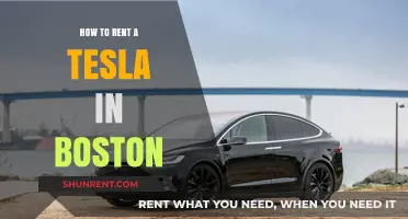 Renting a Tesla in Boston: Your Ultimate Guide to Luxury Travel