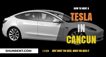 Rent a Tesla in Cancun: Ultimate Guide to Luxury Car Hire
