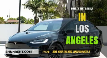 Renting a Tesla in LA: Your Ultimate Guide to Luxury Travel