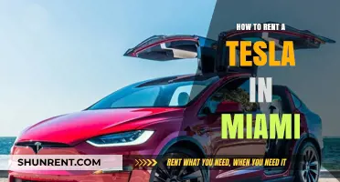 Renting a Tesla in Miami: Your Ultimate Guide to Luxury Travel