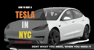 Renting a Tesla in NYC: Your Ultimate Guide to Luxury Travel