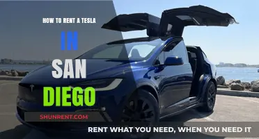 Renting a Tesla in San Diego: Your Ultimate Guide to Luxury Travel