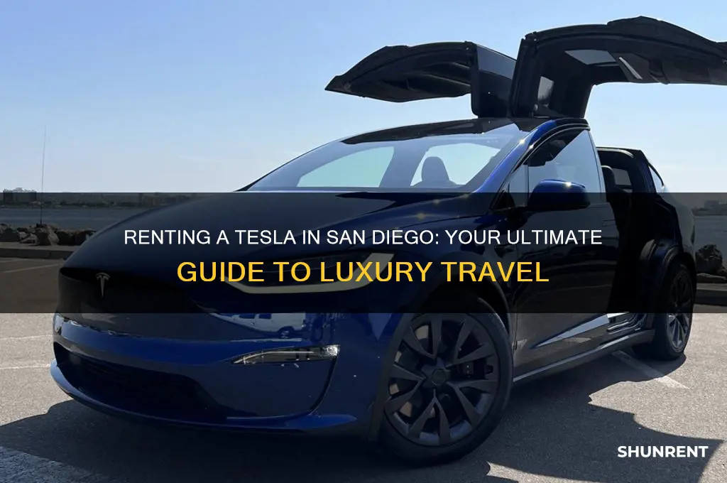 how to rent a tesla in san diego