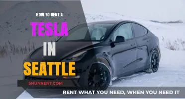 Renting a Tesla in Seattle: Your Ultimate Guide to Luxury Travel