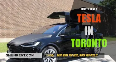 Renting a Tesla in Toronto: Your Ultimate Guide to Luxury Driving