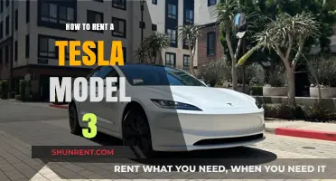 Renting a Tesla Model 3: A Comprehensive Guide for Beginners