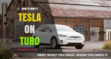 Renting a Tesla on Turo: A Step-by-Step Guide for Beginners