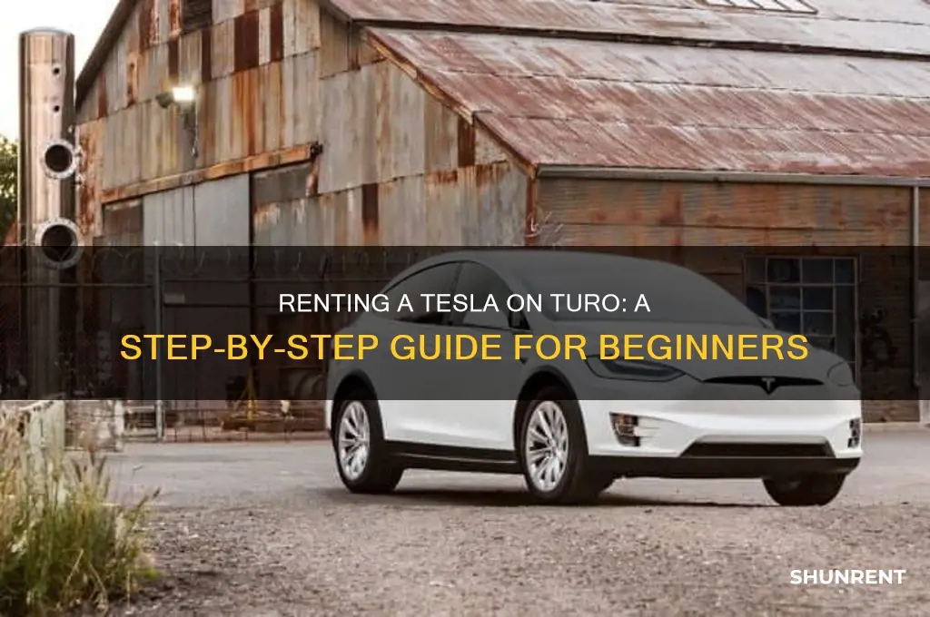 how to rent a tesla on turo