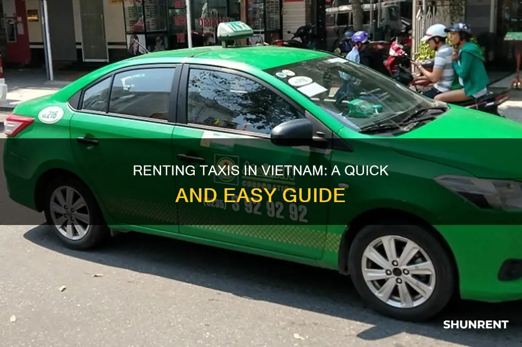 how to rent a texi in vietnam