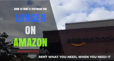 Extend Your Amazon Textbook Rental Period: Tips and Tricks