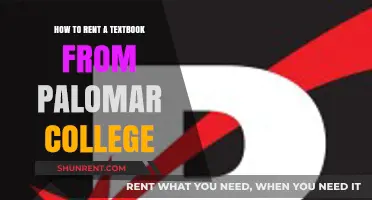 Renting Textbooks at Palomar College: A Step-by-Step Guide