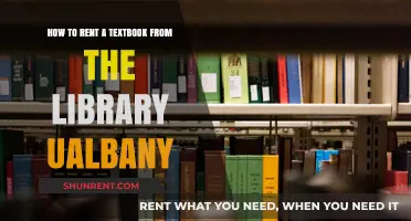 Renting Textbooks at UAlbany Library: A Step-by-Step Guide