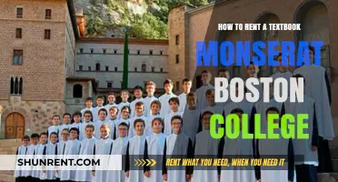 Renting Textbooks at Montserrat Boston College: A Step-by-Step Guide