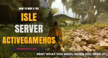 Renting The Isle Server: A Step-by-Step Guide with ActiveGameHost