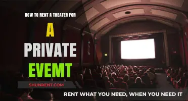 Renting a Theater for Your Private Event: A Step-by-Step Guide