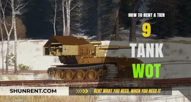 Mastering Tank Rentals: Guide to Securing Tier 9 Tanks in WoT