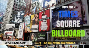 Renting a Times Square Billboard: A Step-by-Step Guide to Success