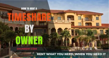 Renting Your Timeshare: A Step-by-Step Guide for Owners