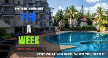 Renting a Timeshare for a Week: A Step-by-Step Guide