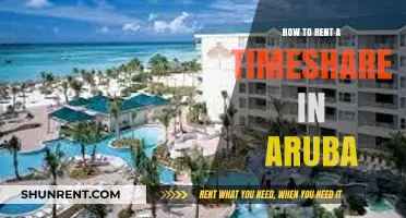 Renting a Timeshare in Aruba: Your Ultimate Guide to Tropical Vacations
