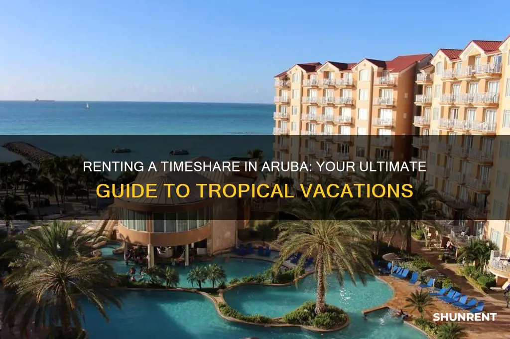 how to rent a timeshare in aruba