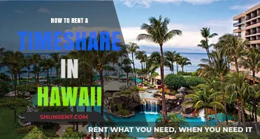 Renting a Timeshare in Hawaii: A Step-by-Step Guide