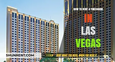 Renting a Timeshare in Las Vegas: A Step-by-Step Guide