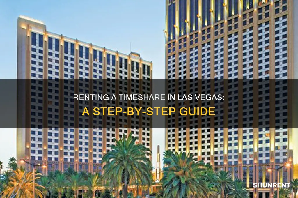how to rent a timeshare in las vegas