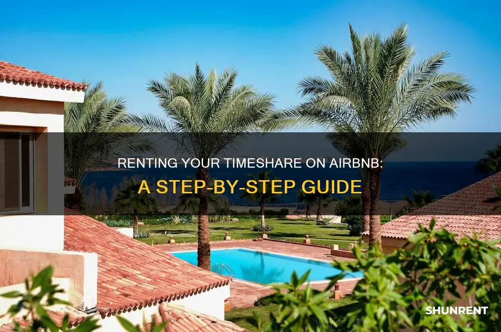 how to rent a timeshare on airbnb