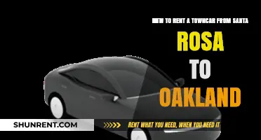 Renting a Towncar: Santa Rosa to Oakland Travel Guide