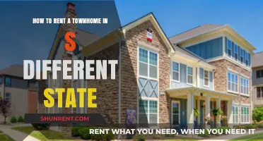 Renting a Townhome Out-of-State: A Step-by-Step Guide