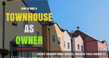 A Comprehensive Guide to Renting Your Townhouse as an Owner