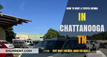 Renting a Toyota Sienna in Chattanooga: Your Ultimate Guide