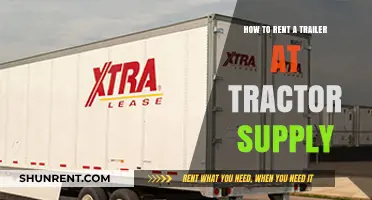 Renting a Trailer at Tractor Supply: A Step-by-Step Guide