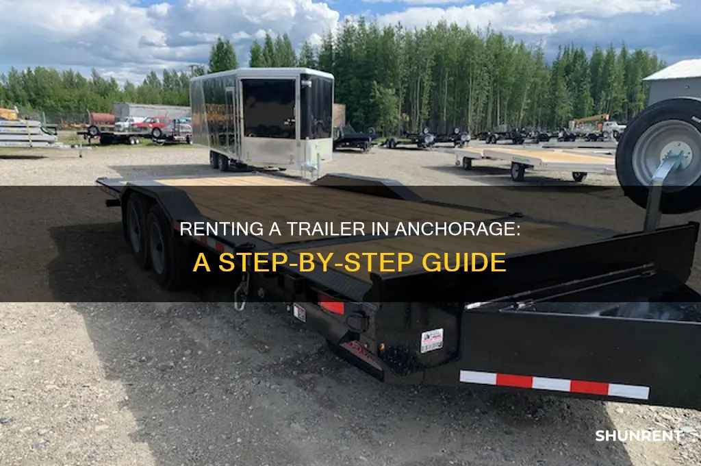 how to rent a trailer in anchorage