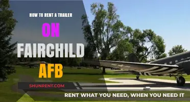 Renting a Trailer on Fairchild AFB: A Step-by-Step Guide