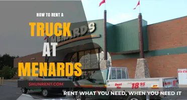 Renting a Truck at Menards: A Step-by-Step Guide