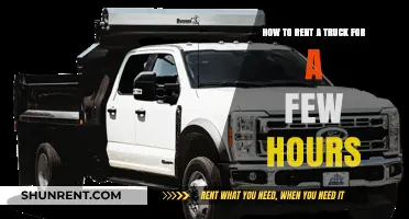 Quick Guide: Renting a Truck for Short-Term Use in Hours