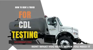 Renting a Truck for CDL Testing: A Step-by-Step Guide