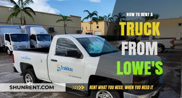 Renting a Truck from Lowe's: A Step-by-Step Guide