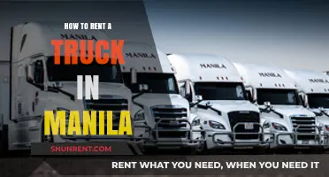 Renting a Truck in Manila: A Step-by-Step Guide for Success