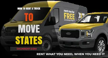 Moving States Made Easy: A Guide to Renting the Perfect Truck