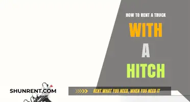Renting a Truck with a Hitch: A Step-by-Step Guide