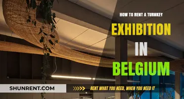 Renting Turnkey Exhibitions in Belgium: A Comprehensive Guide for Success